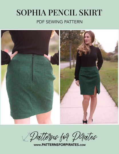 Sophia Pencil Skirt
