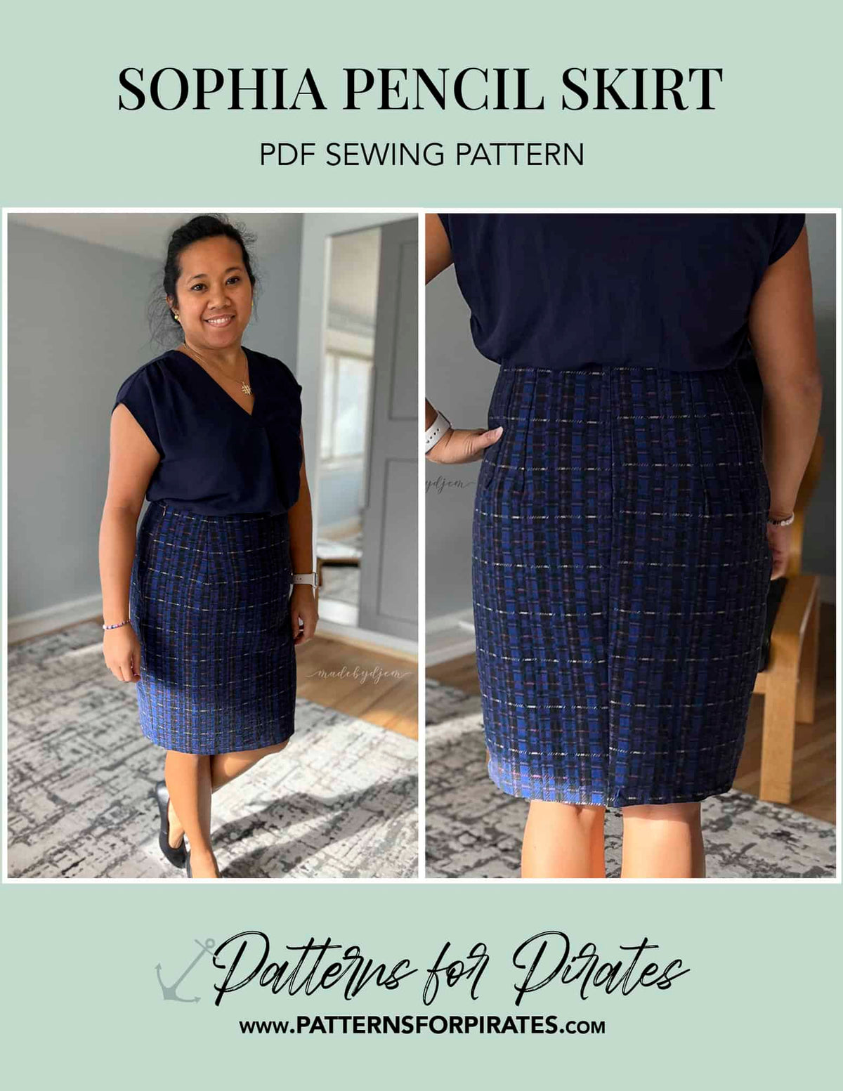 Sophia Pencil Skirt