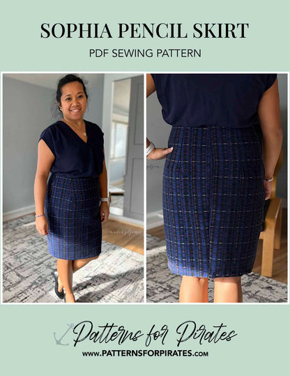 Sophia Pencil Skirt