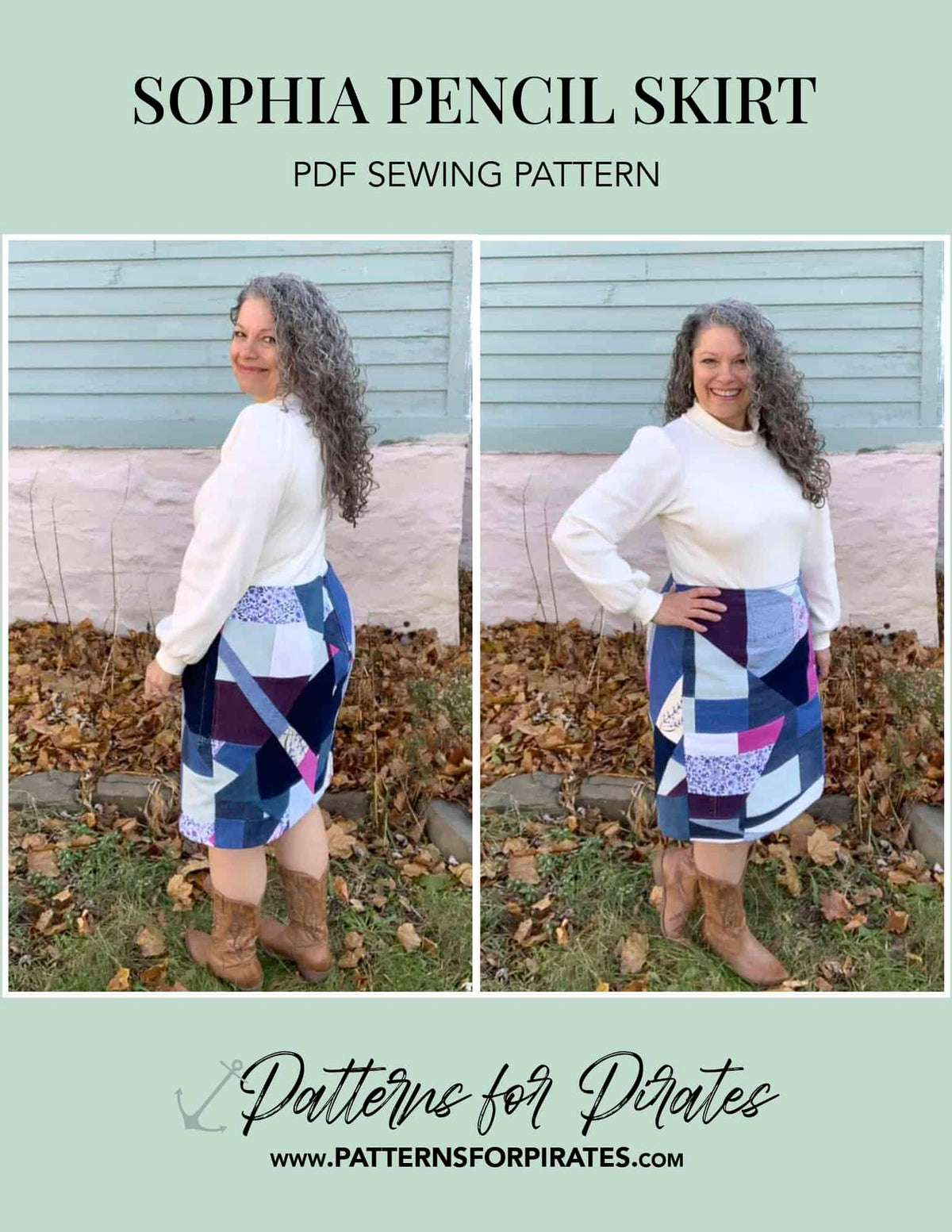 Sophia Pencil Skirt