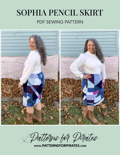 Sophia Pencil Skirt