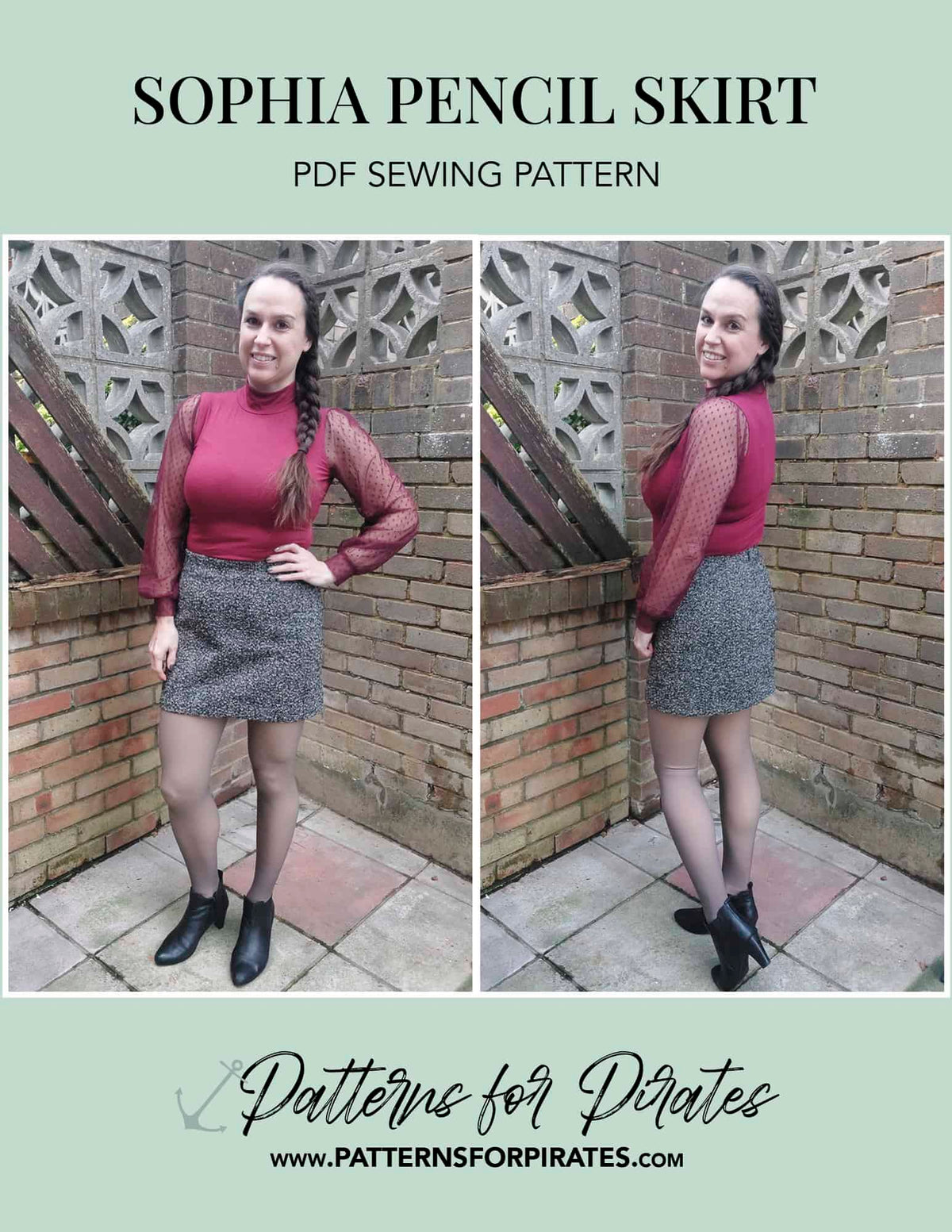 Sophia Pencil Skirt