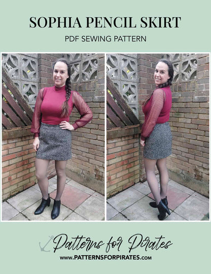 Sophia Pencil Skirt