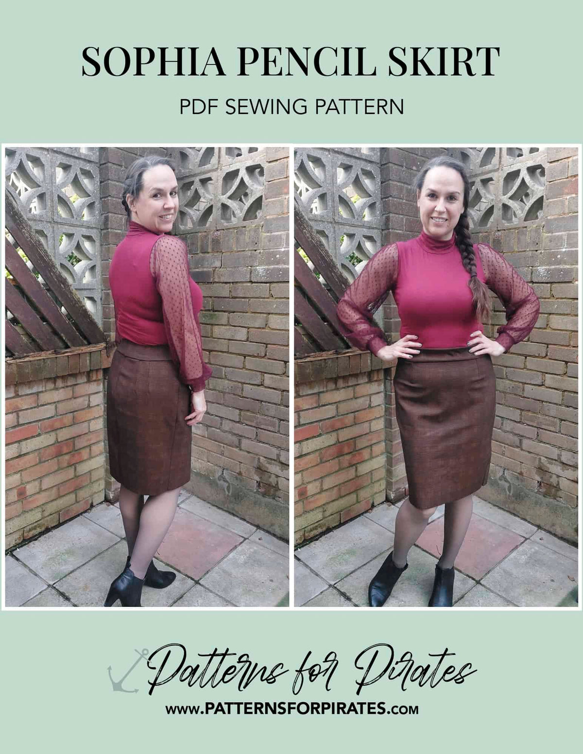 Sophia Pencil Skirt