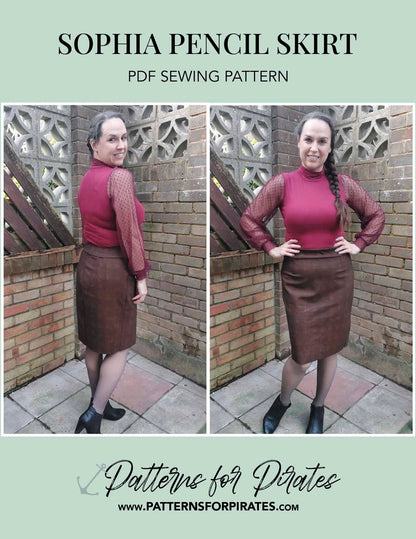 Sophia Pencil Skirt