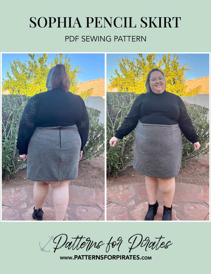 Sophia Pencil Skirt