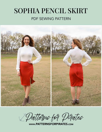 Sophia Pencil Skirt