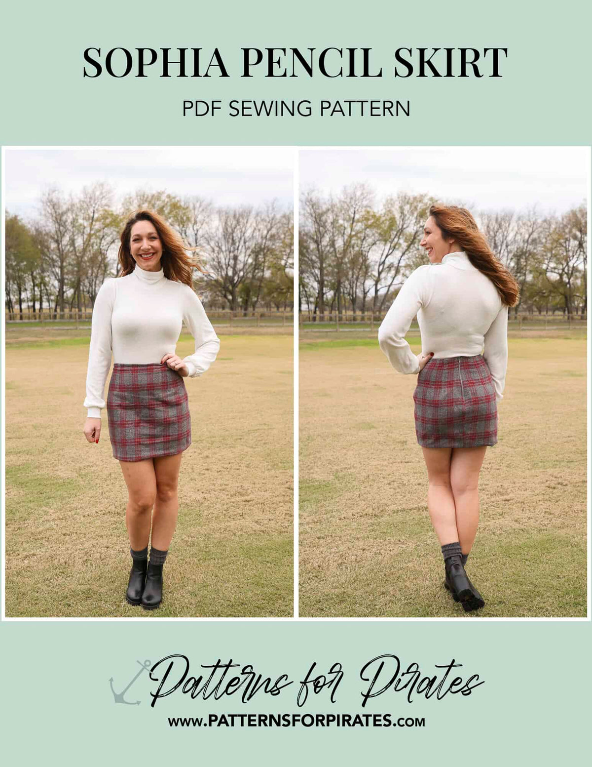 Sophia Pencil Skirt