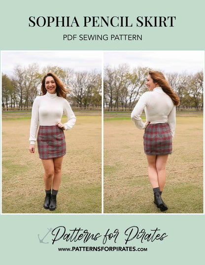 Sophia Pencil Skirt