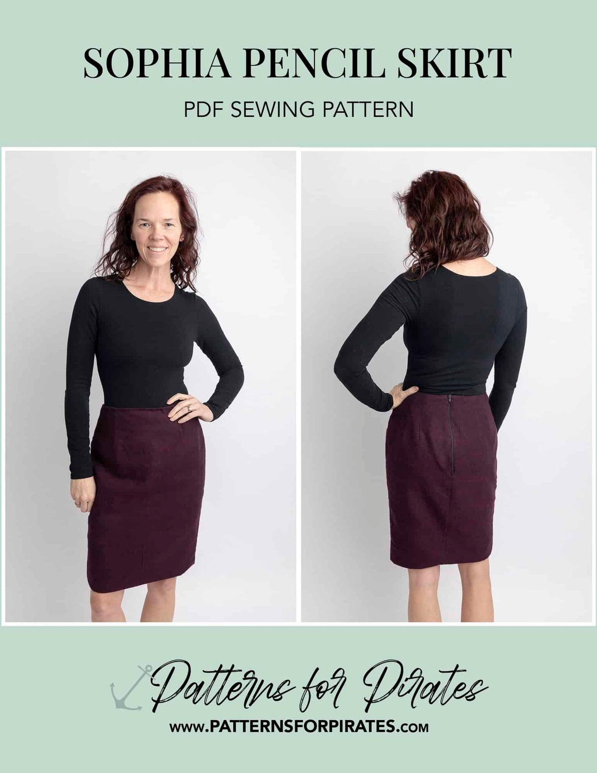 Sophia Pencil Skirt