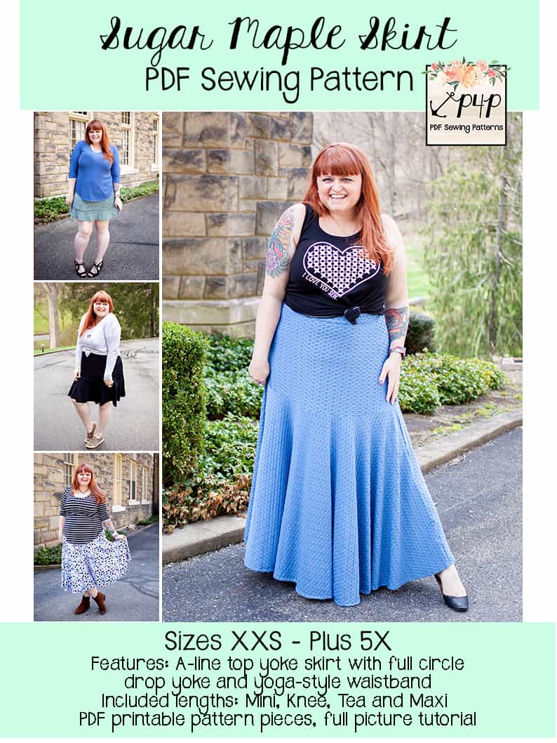 Sugar Maple Skirt