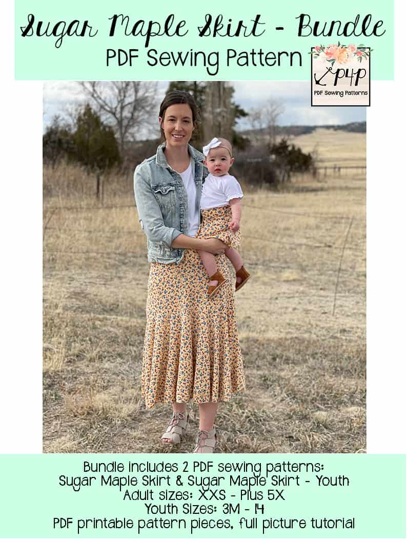 Sugar Maple Skirt- Bundle