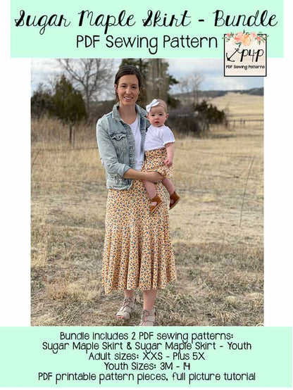 Sugar Maple Skirt- Bundle