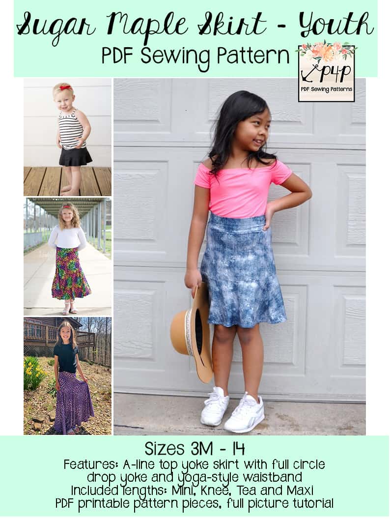 Sugar Maple Skirt- Bundle