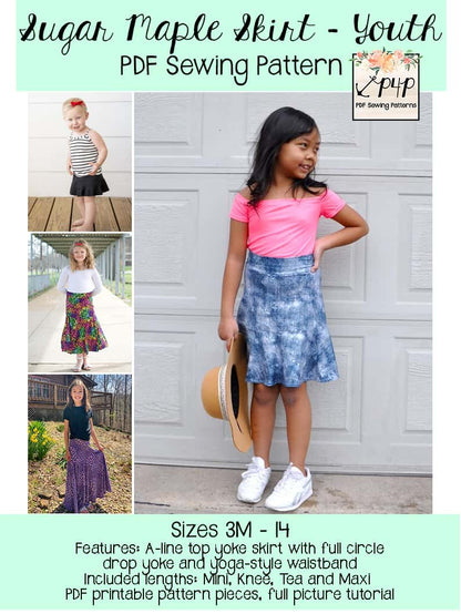 Sugar Maple Skirt- Youth
