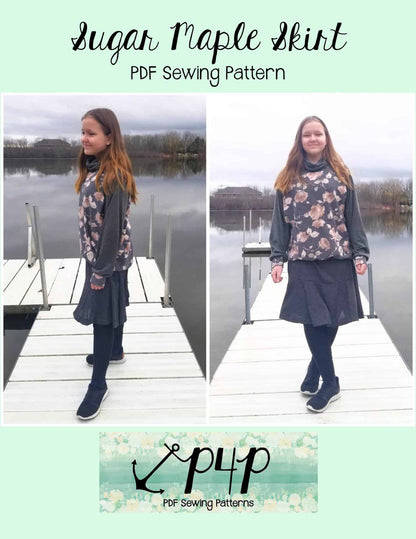 Sugar Maple Skirt