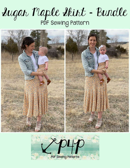 Sugar Maple Skirt- Bundle