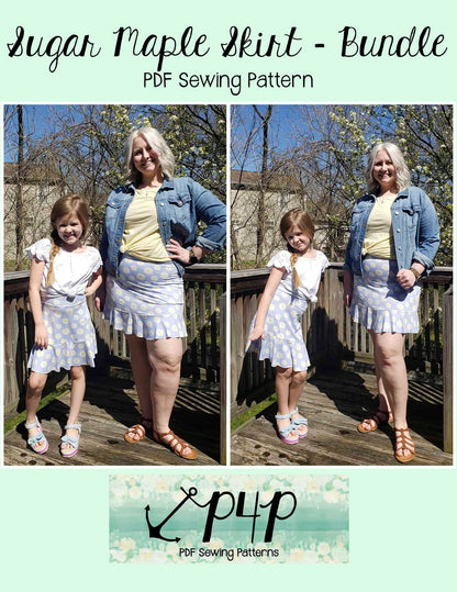 Sugar Maple Skirt- Bundle