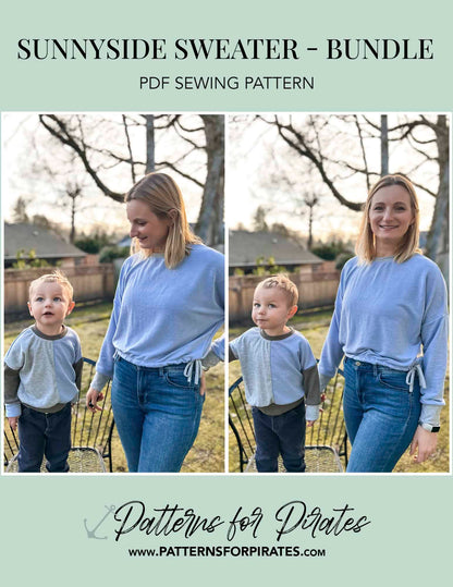 Sunnyside Sweater - Bundle