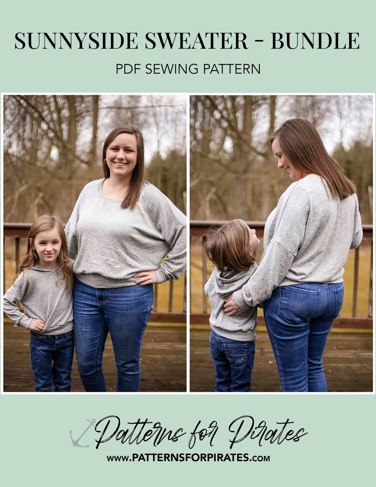 Sunnyside Sweater - Bundle