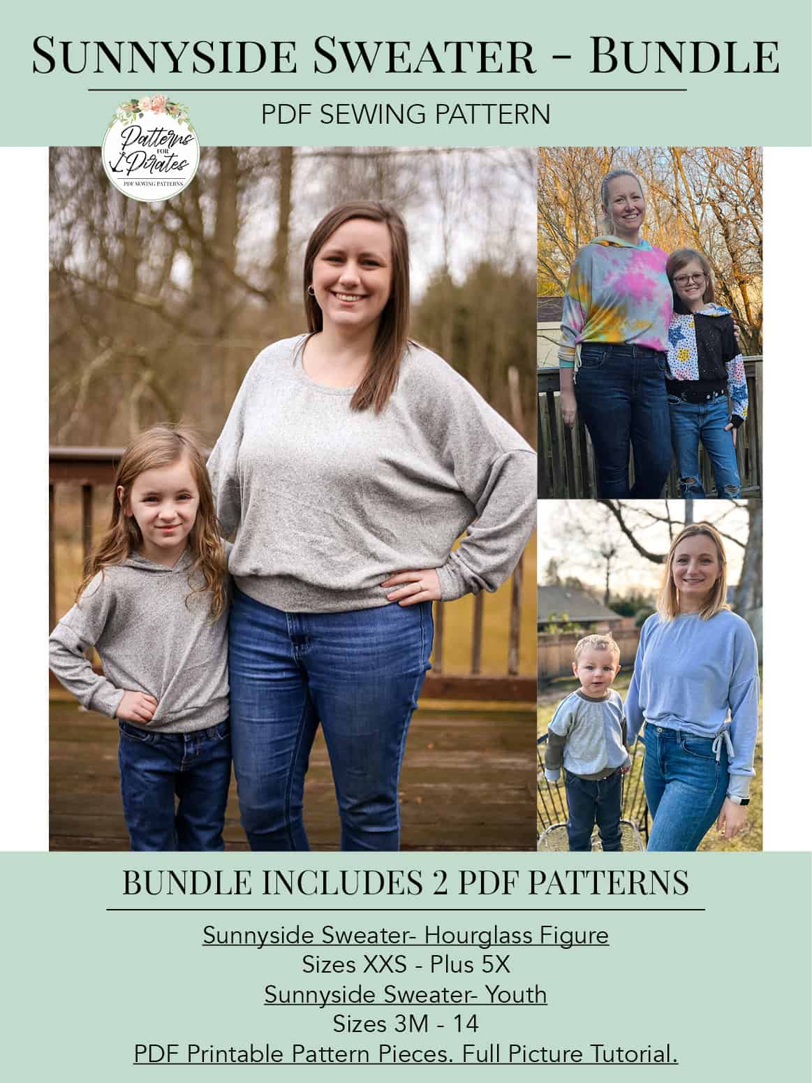 Sunnyside Sweater - Bundle