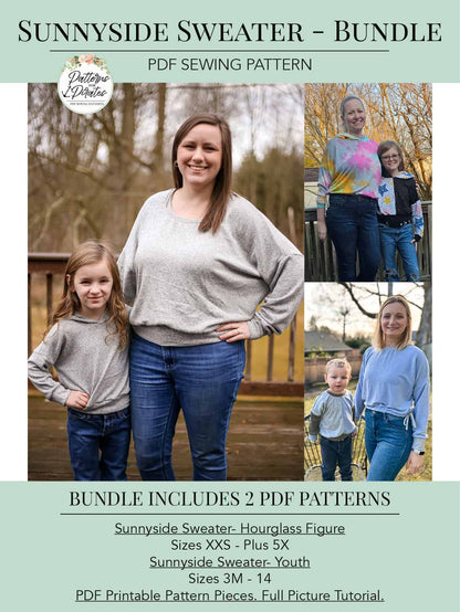 Sunnyside Sweater - Bundle