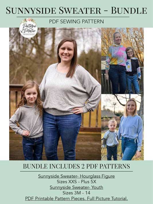 Sunnyside Sweater - Bundle