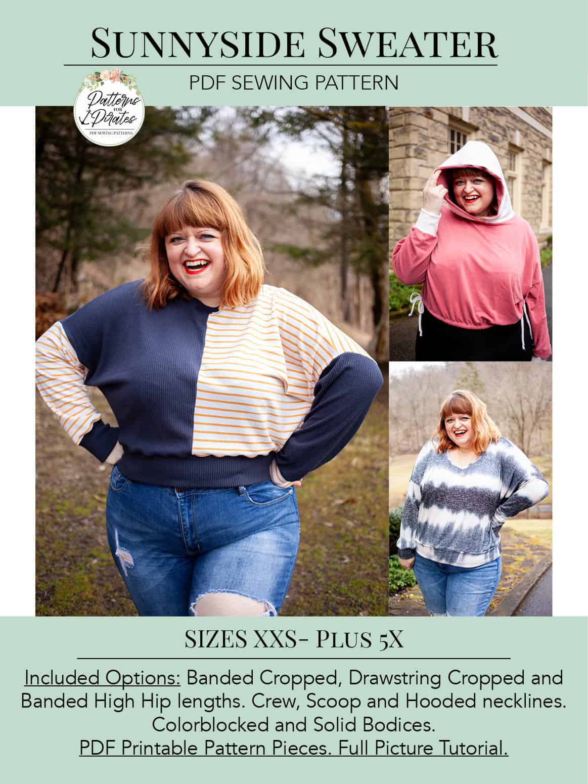 Sunnyside Sweater - Bundle