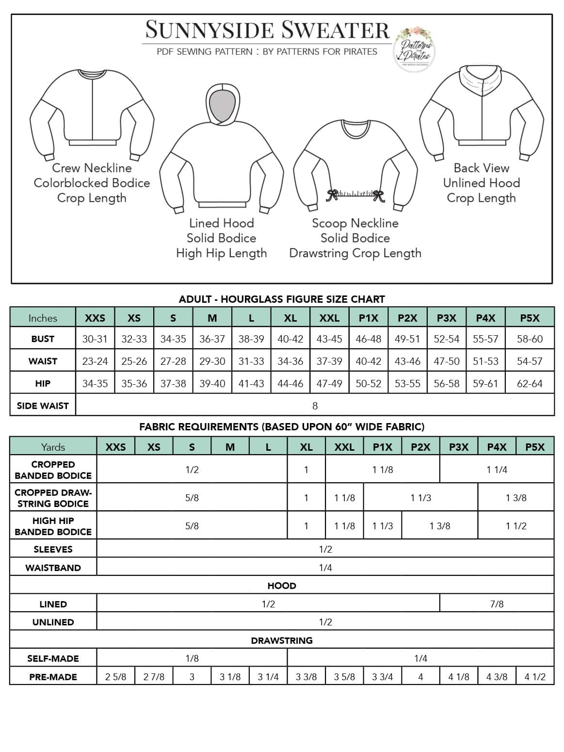Sunnyside Sweater - Bundle