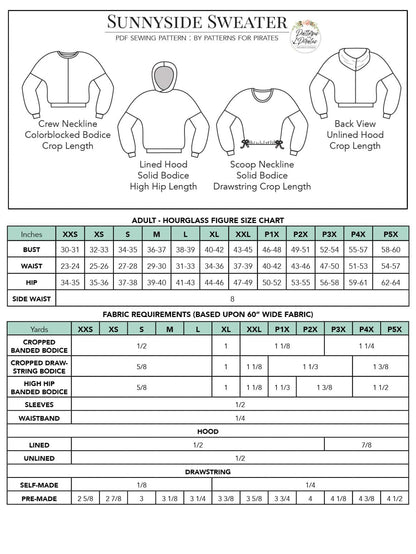 Sunnyside Sweater - Bundle