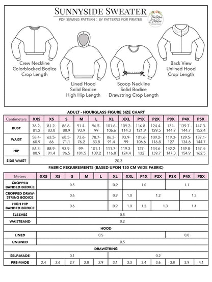 Sunnyside Sweater - Bundle