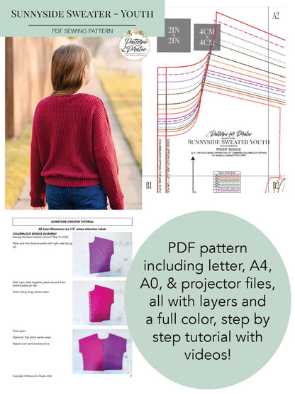Sunnyside Sweater - Bundle