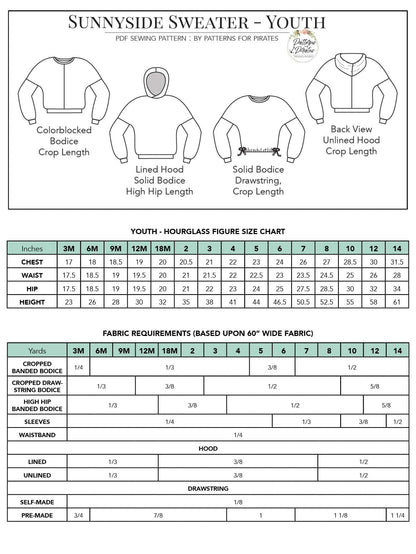 Sunnyside Sweater - Bundle