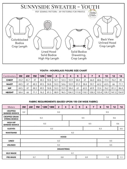 Sunnyside Sweater - Bundle
