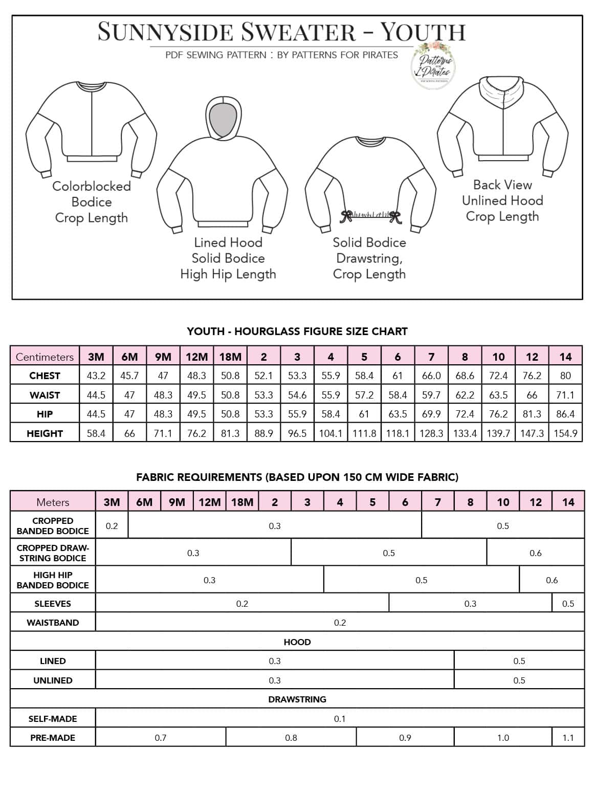 Sunnyside Sweater - Youth