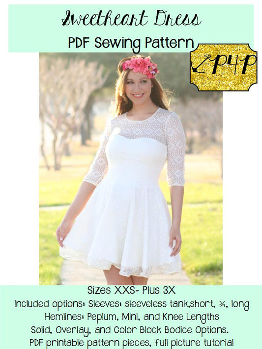Sweetheart Dress