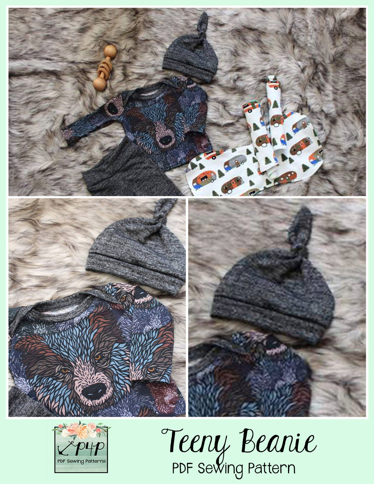 Free Teeny Beanie