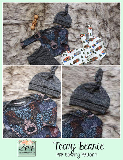Free Teeny Beanie