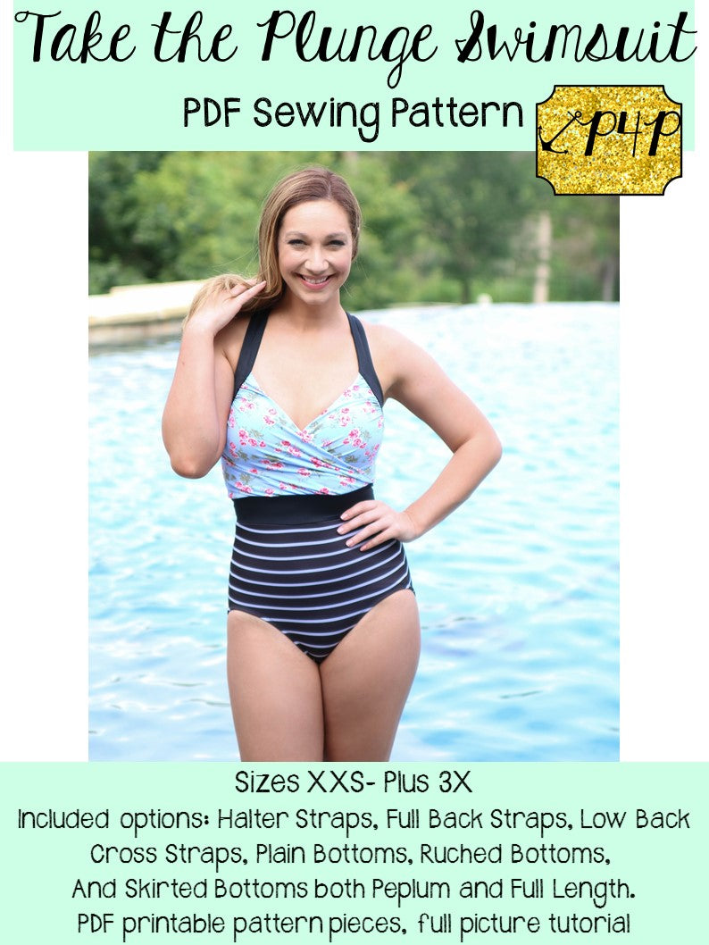 Take the Plunge Swimsuit