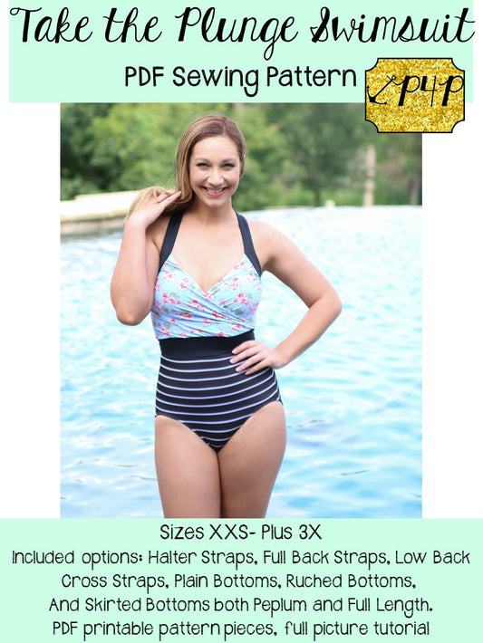 Take the Plunge Swimsuit