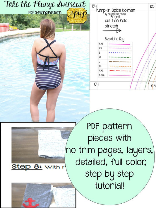 Take the Plunge Swimsuit