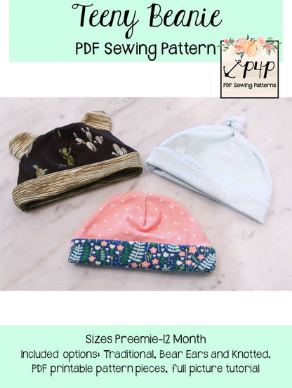 Free Teeny Beanie