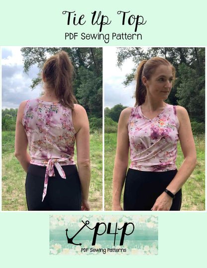 Tie Up Top