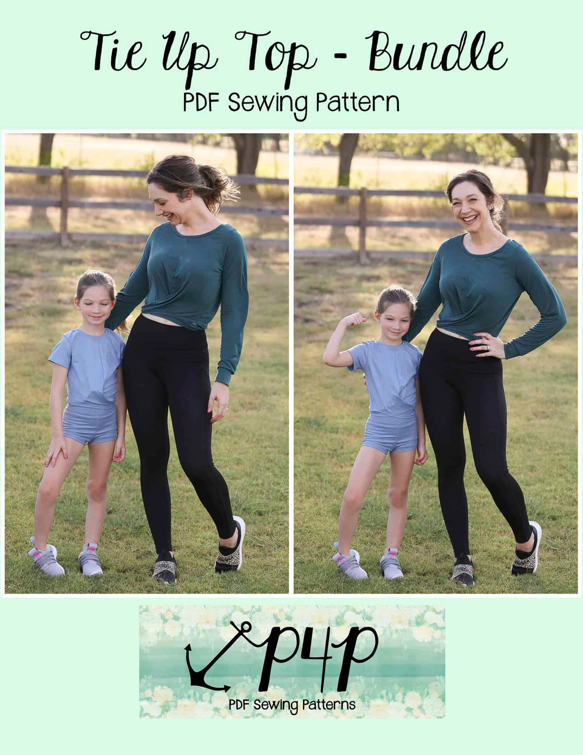 Tie Up Top- Bundle