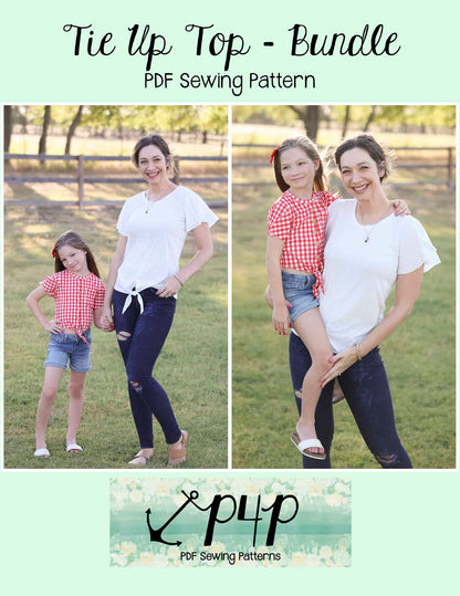 Tie Up Top- Bundle