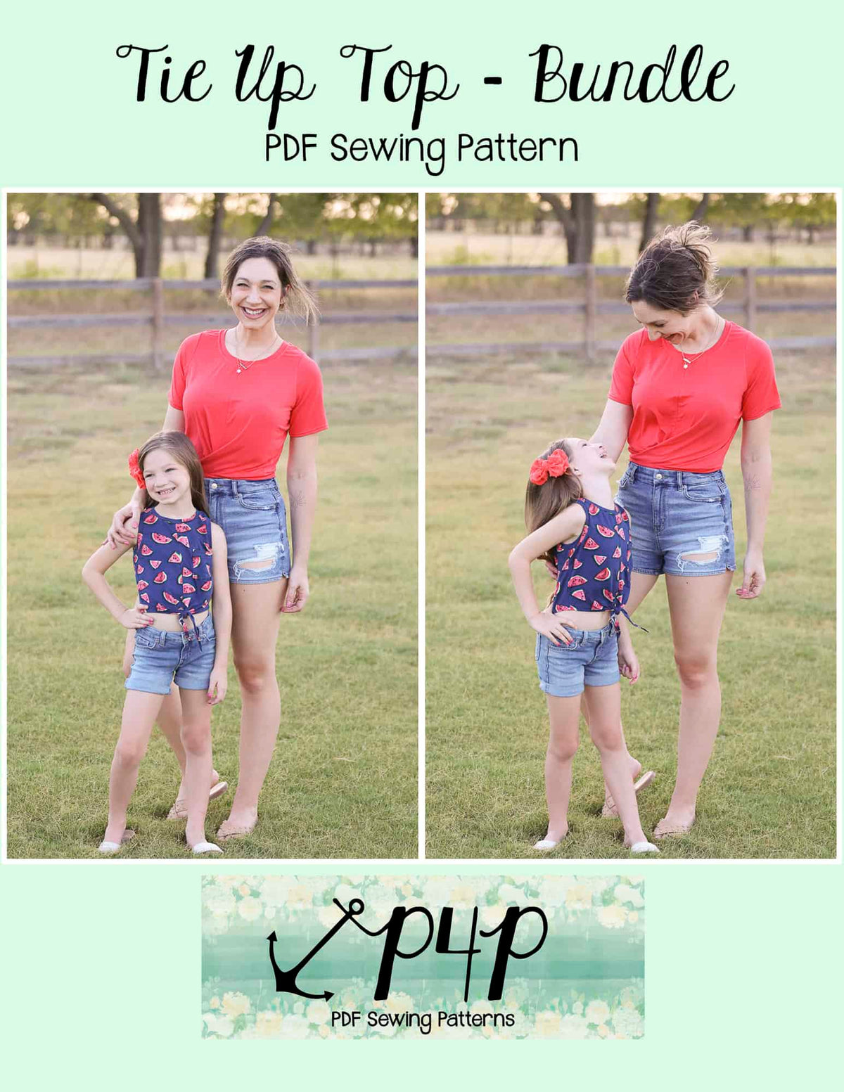 Tie Up Top- Bundle