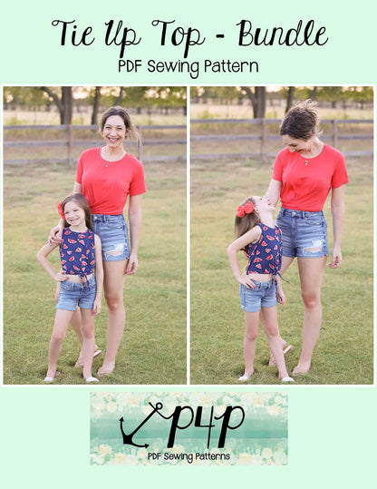Tie Up Top- Bundle