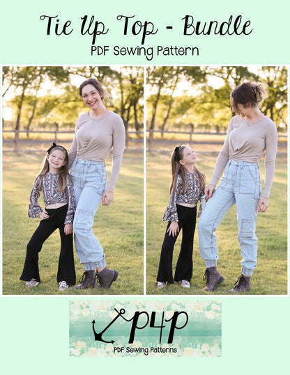 Tie Up Top- Bundle
