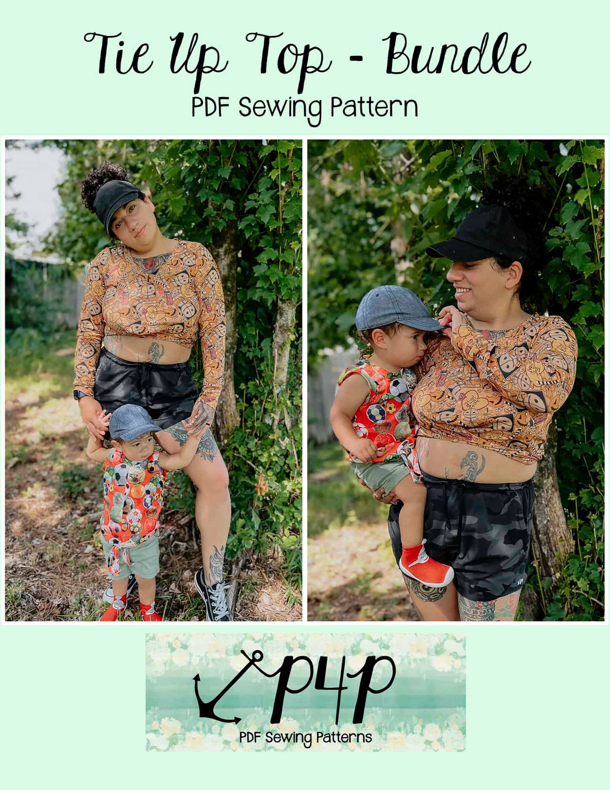Tie Up Top- Bundle