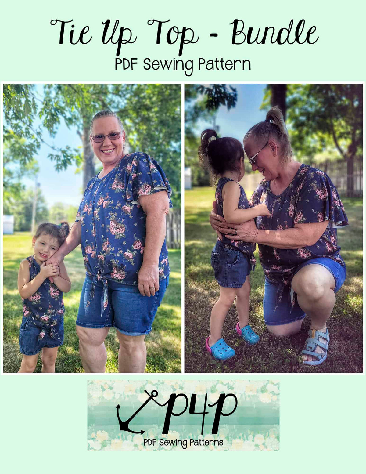 Tie Up Top- Bundle